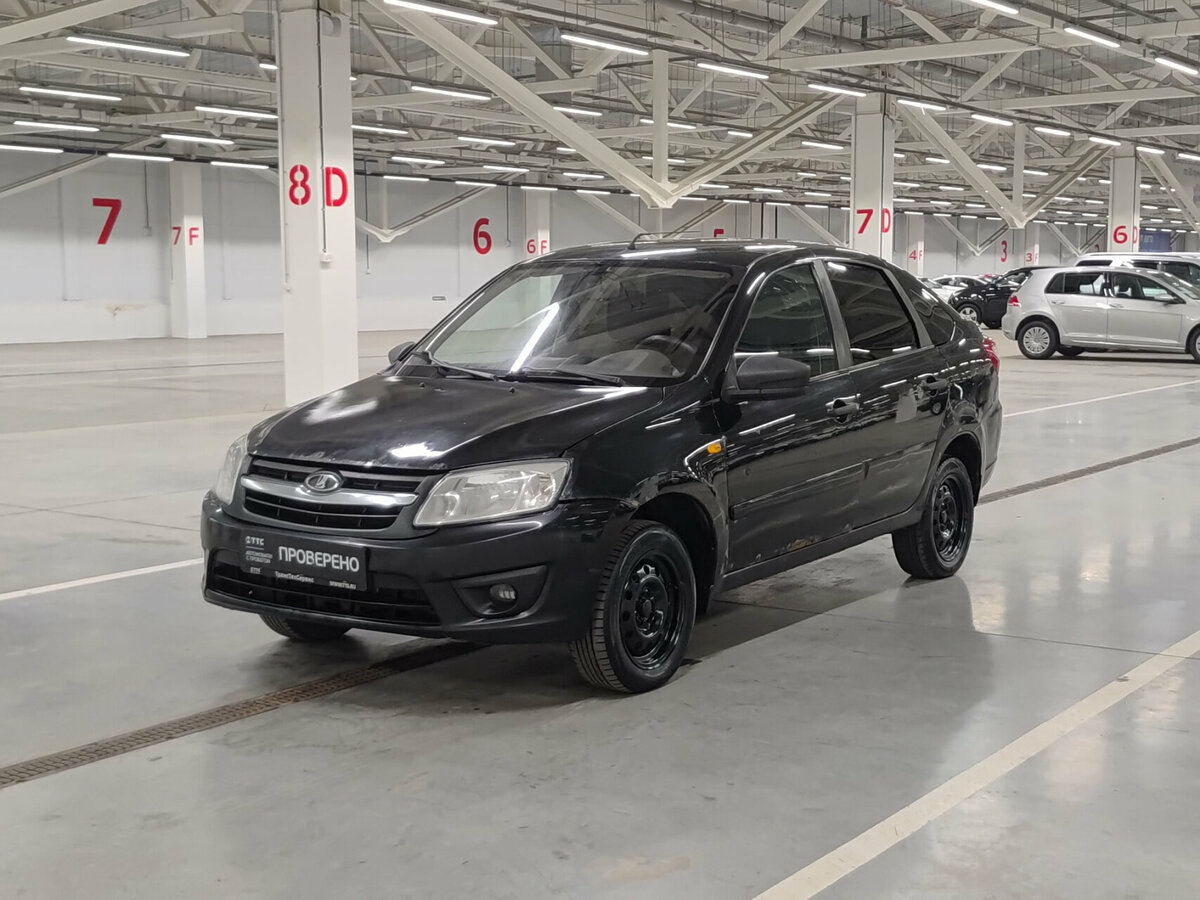 Lada (ВАЗ) Granta I