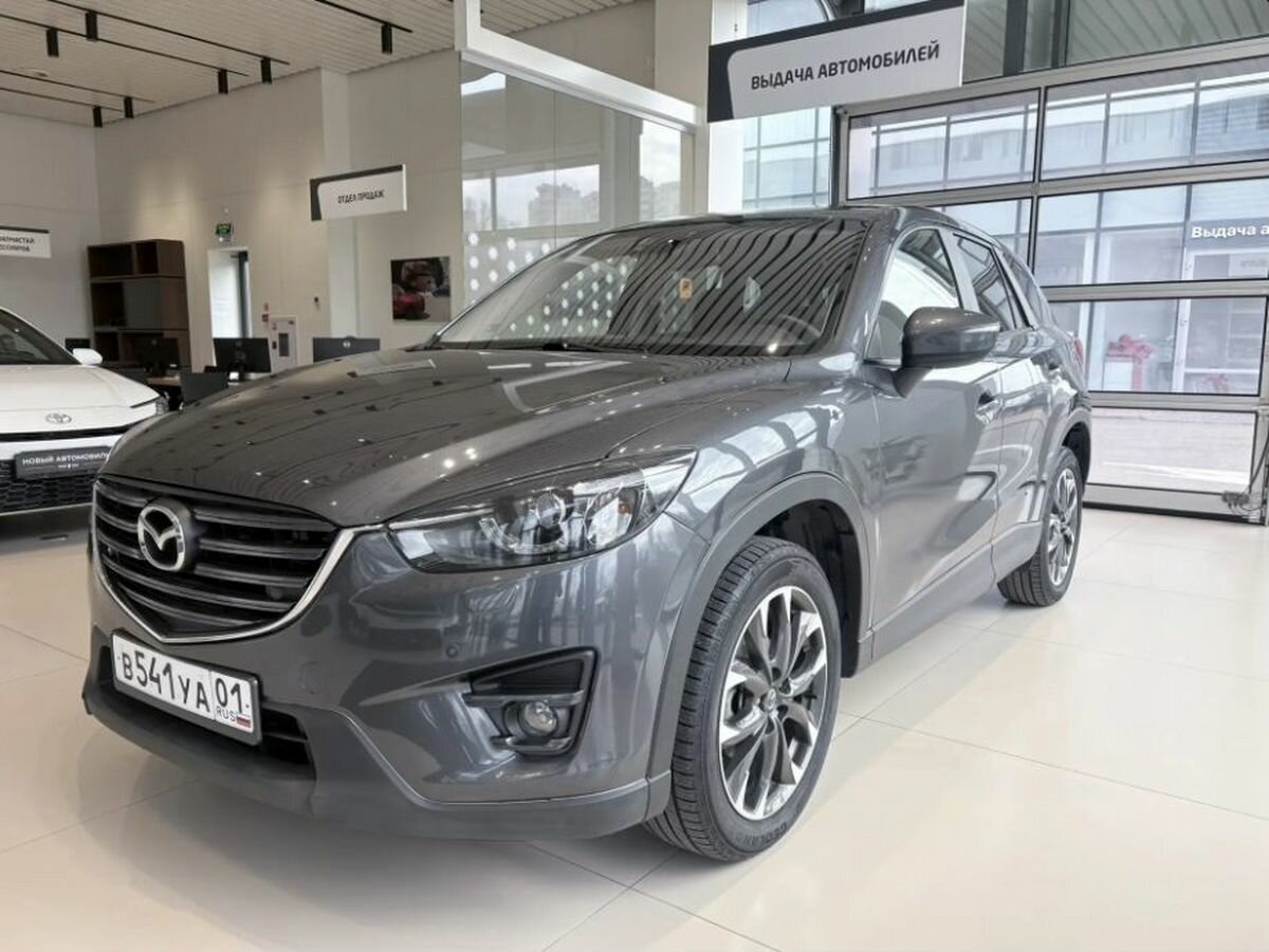 Mazda CX-5 I Рестайлинг