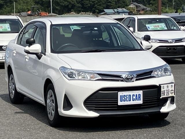 Toyota Corolla Axio XI (E160, E170) Рестайлинг 2