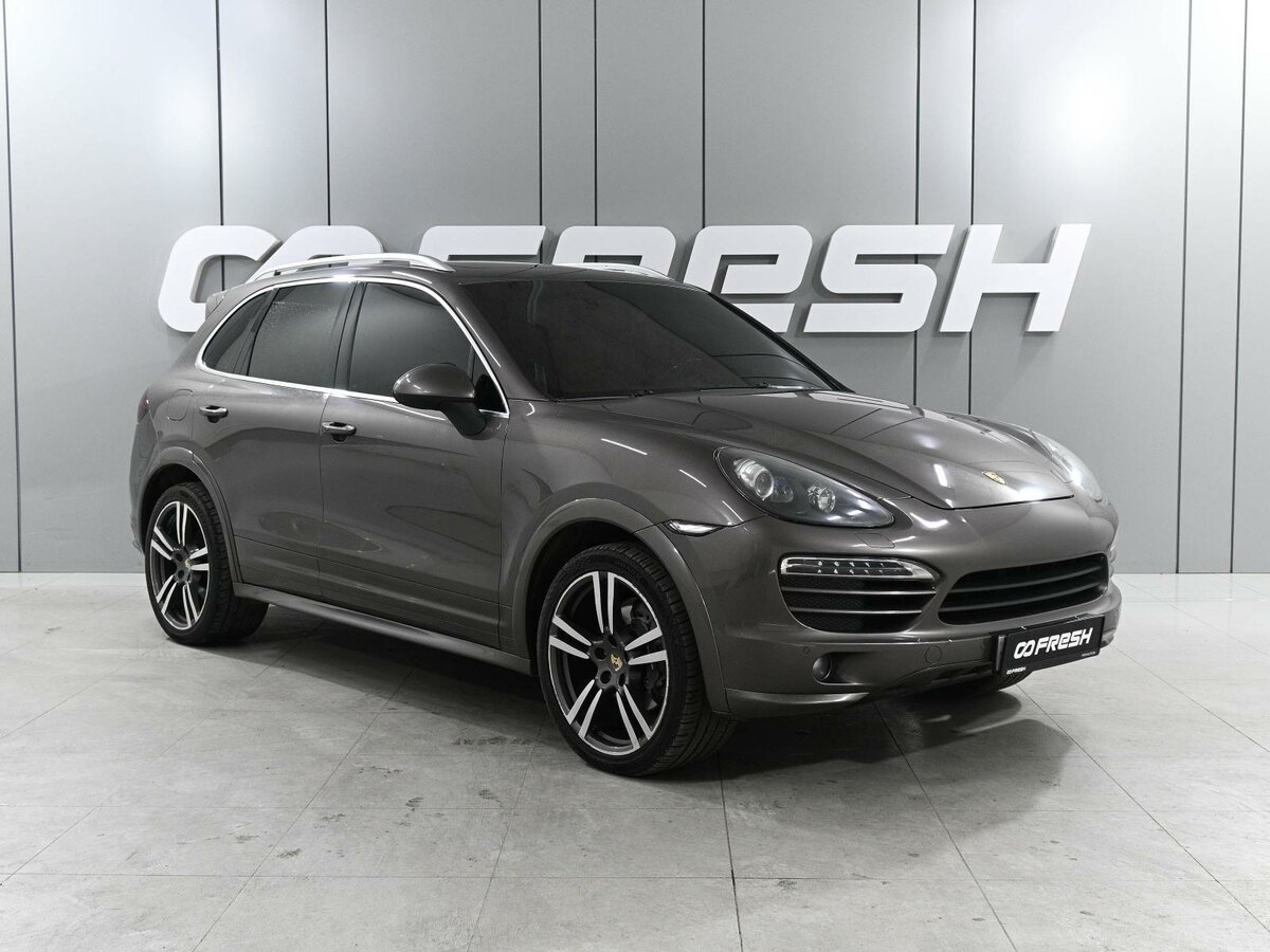 Porsche Cayenne II (958)