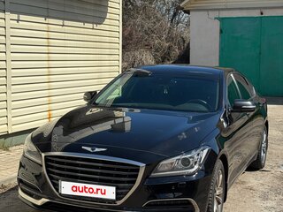 2017 Genesis G80 I, чёрный, 1790000 рублей, вид 1
