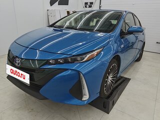 2018 Toyota Prius PHV ZVW52 Prime IV (XW50), синий, 2250000 рублей, вид 1