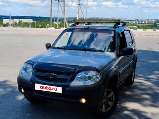 2012 Chevrolet Niva I Рестайлинг, серый, 320000 рублей, вид 1