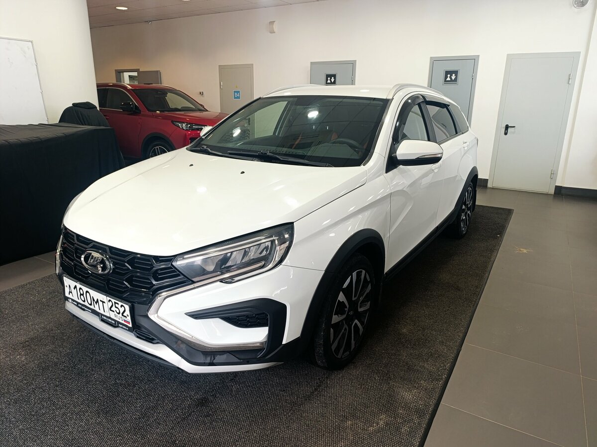 Lada (ВАЗ) Vesta SW Cross I Рестайлинг (NG)