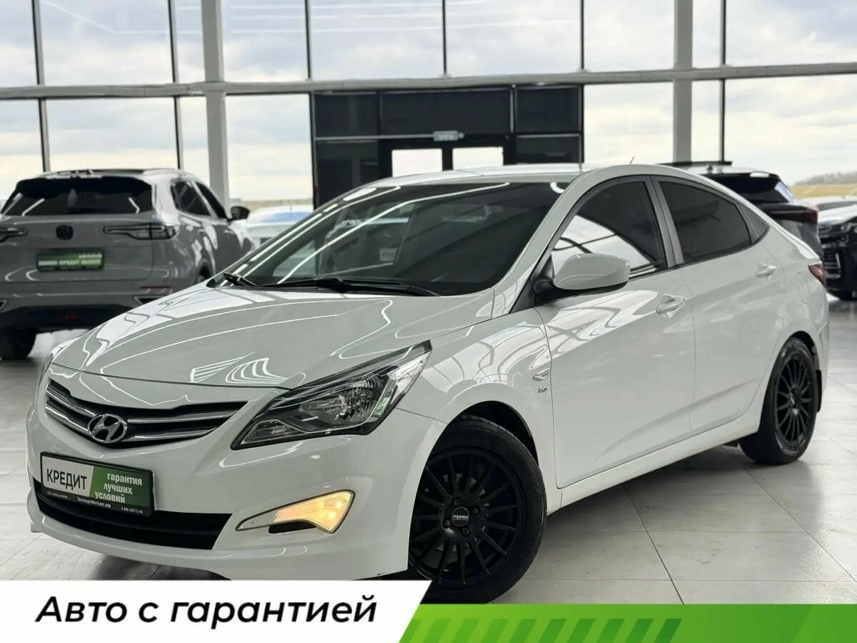Hyundai Solaris I Рестайлинг