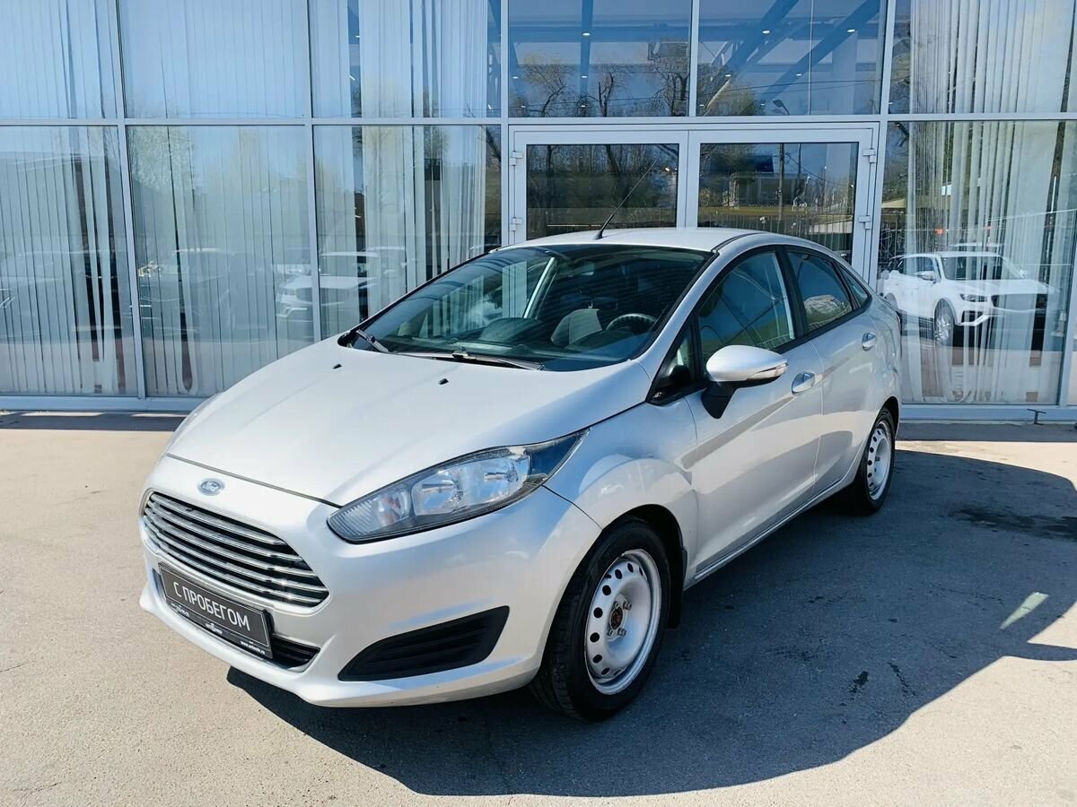 Ford Fiesta Mk6 Рестайлинг