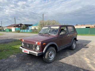 2010 Lada (ВАЗ) 2121 (4x4) I Рестайлинг, пурпурный, 260000 рублей, вид 1