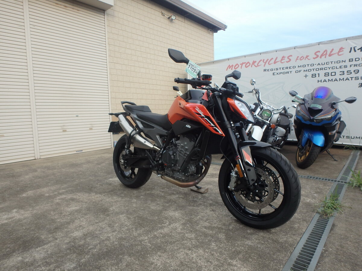 KTM 790 Duke