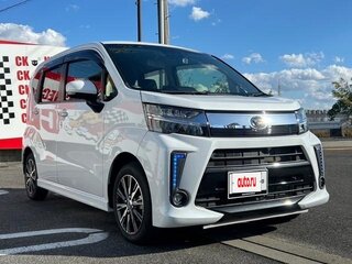 2018 Daihatsu Move VI Рестайлинг, белый, 590001 рублей, вид 2