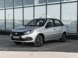 2026 Lada (ВАЗ) Granta I Рестайлинг, серебристый, 1310000 рублей, вид 1