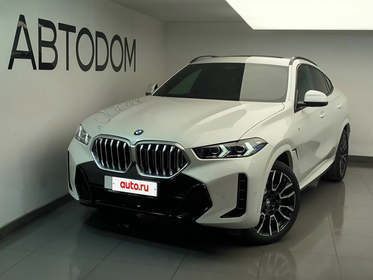 BMW X6 40i III (G06) Рестайлинг