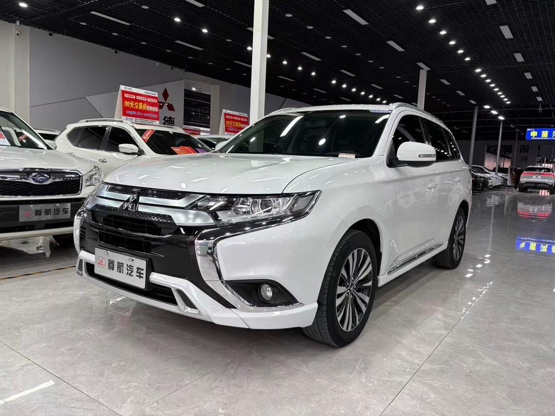 Mitsubishi Outlander III Рестайлинг 3