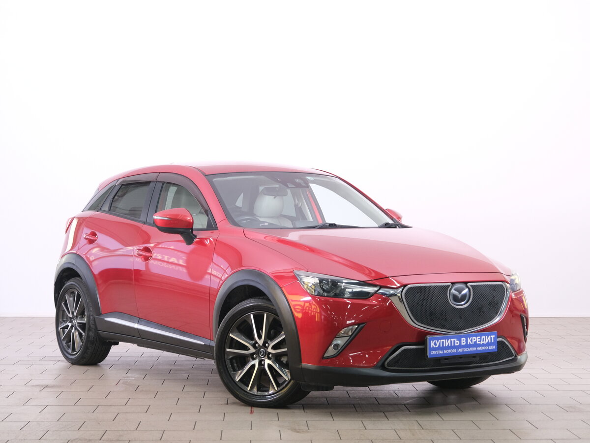 Mazda CX-3 I