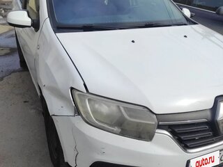2020 Renault Logan II Рестайлинг, белый, 575000 рублей, вид 1