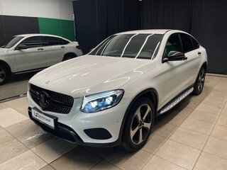 2017 Mercedes-Benz GLC Coupe 250 I (C253), белый, 3790000 рублей, вид 3