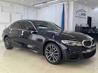 2022 BMW 3 серии Long 320Li VII (G2x), чёрный, 2560000 рублей, вид 1