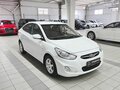 2014 Hyundai Solaris I Рестайлинг, белый - вид 2