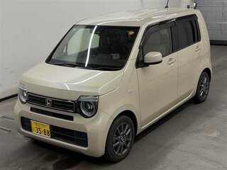 2022 Honda N-WGN II, бежевый, 695000 рублей, вид 1