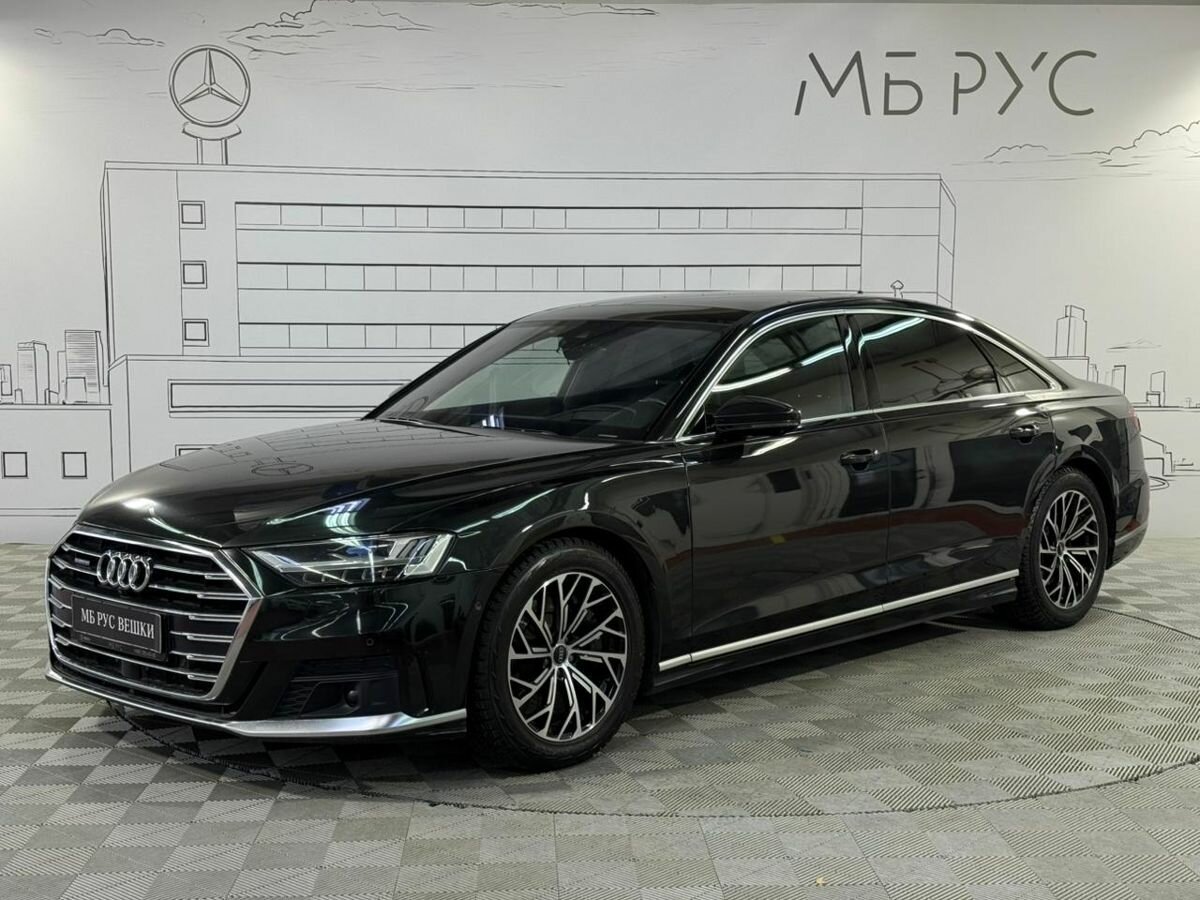 Audi A8 IV (D5)