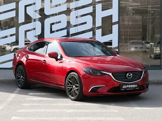 2016 Mazda 6 III (GJ) Рестайлинг, красный, 2199000 рублей, вид 1
