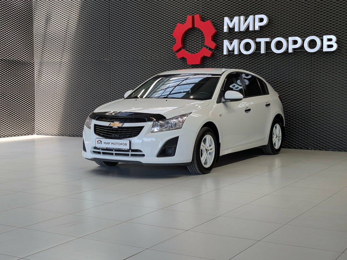 Chevrolet Cruze I Рестайлинг
