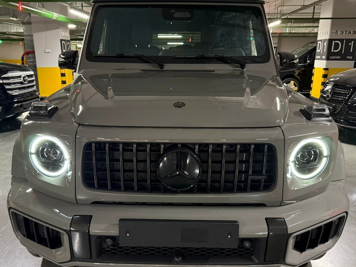 Mercedes-Benz G-Класс AMG 63 AMG II (W465) Рестайлинг