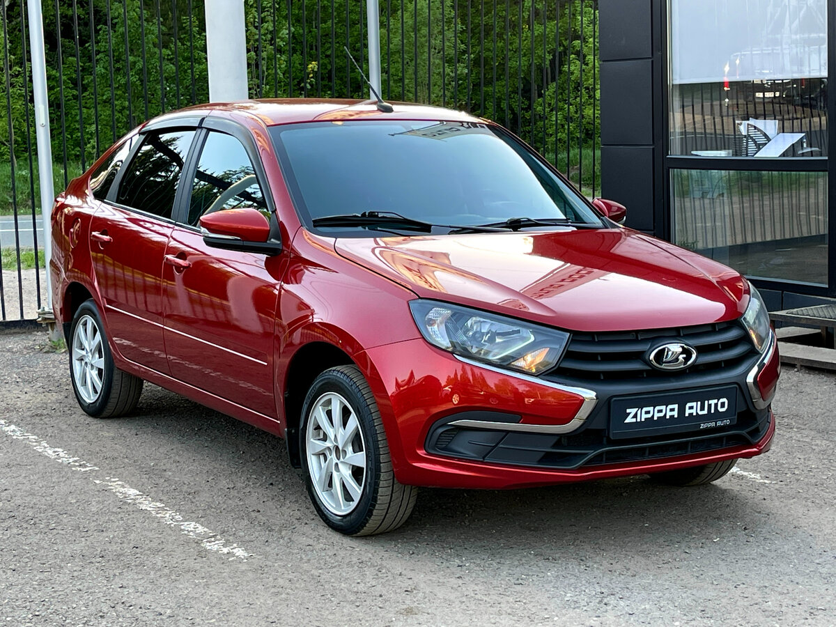 Lada (ВАЗ) Granta I Рестайлинг