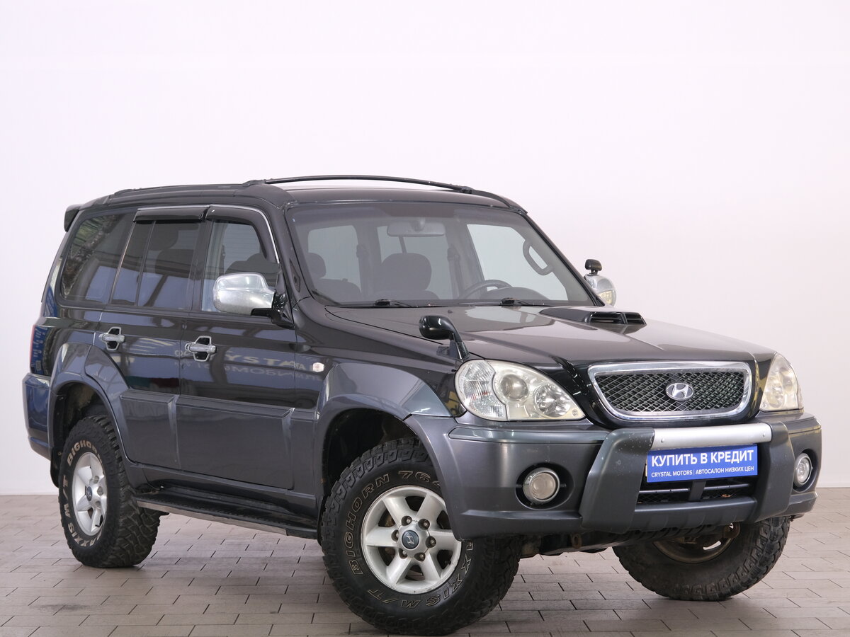 Hyundai Terracan I
