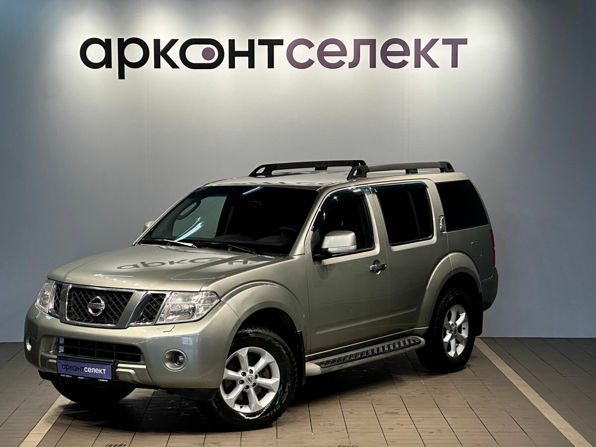 Nissan Pathfinder III Рестайлинг