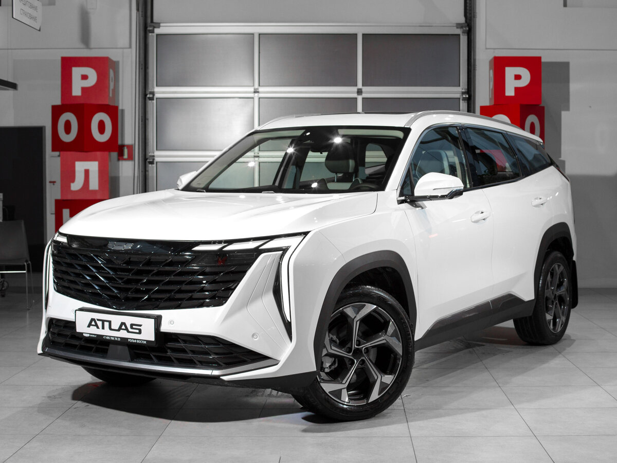 Geely Atlas II