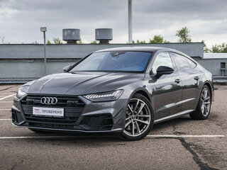 2021 Audi A7 55 TFSI II (4K), серый, 5398000 рублей, вид 1