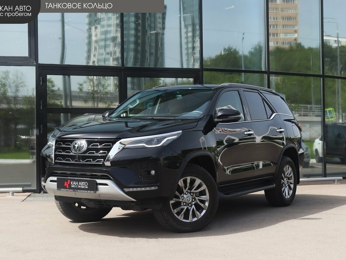 Toyota Fortuner II Рестайлинг