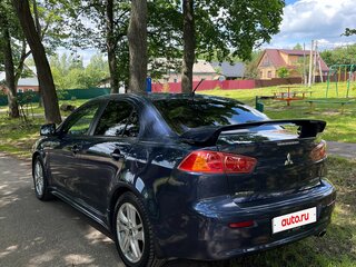 2007 Mitsubishi Lancer X, синий, 800000 рублей, вид 1