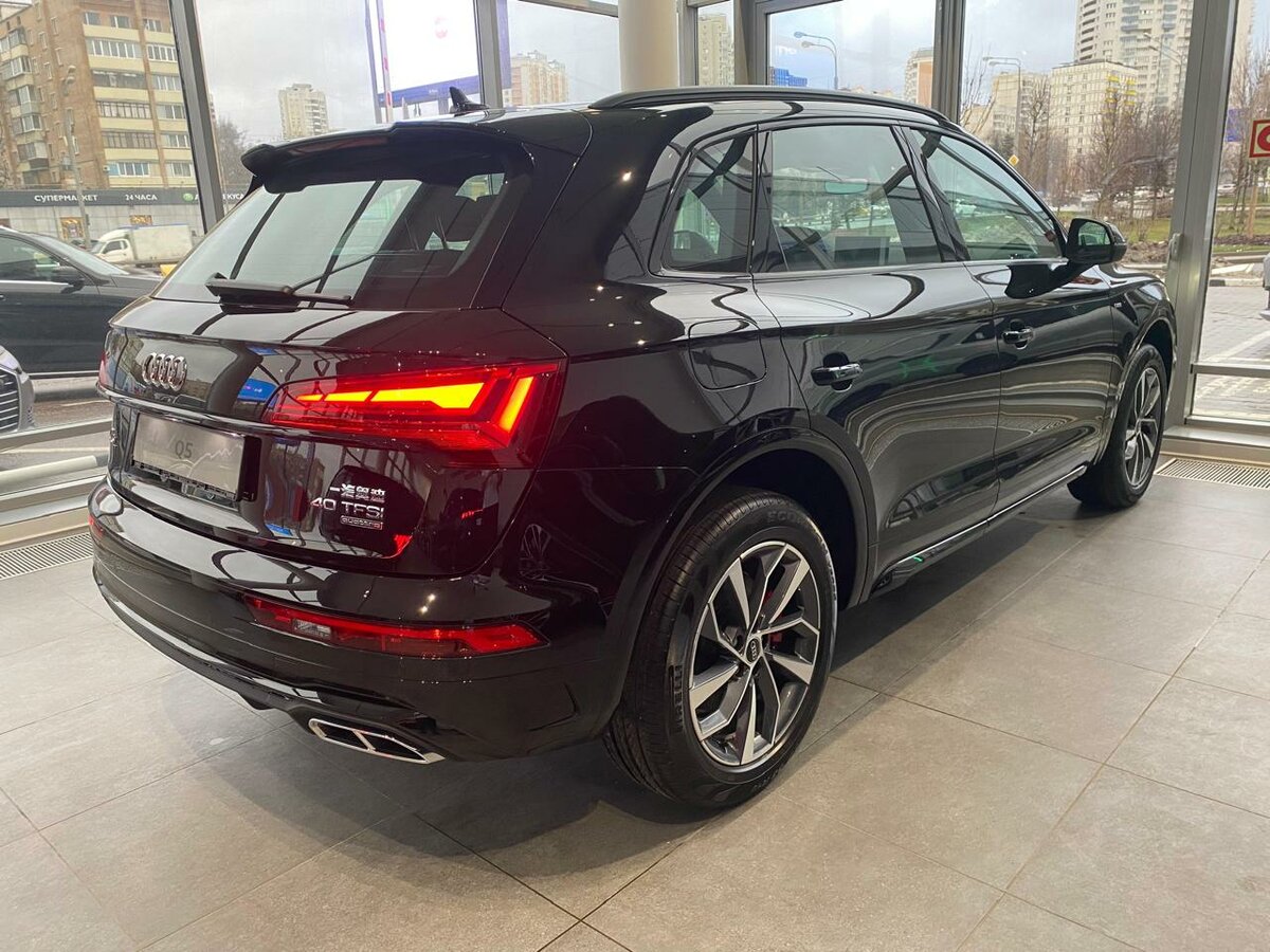 Audi Q5 L 40 TFSI II (FY) Рестайлинг