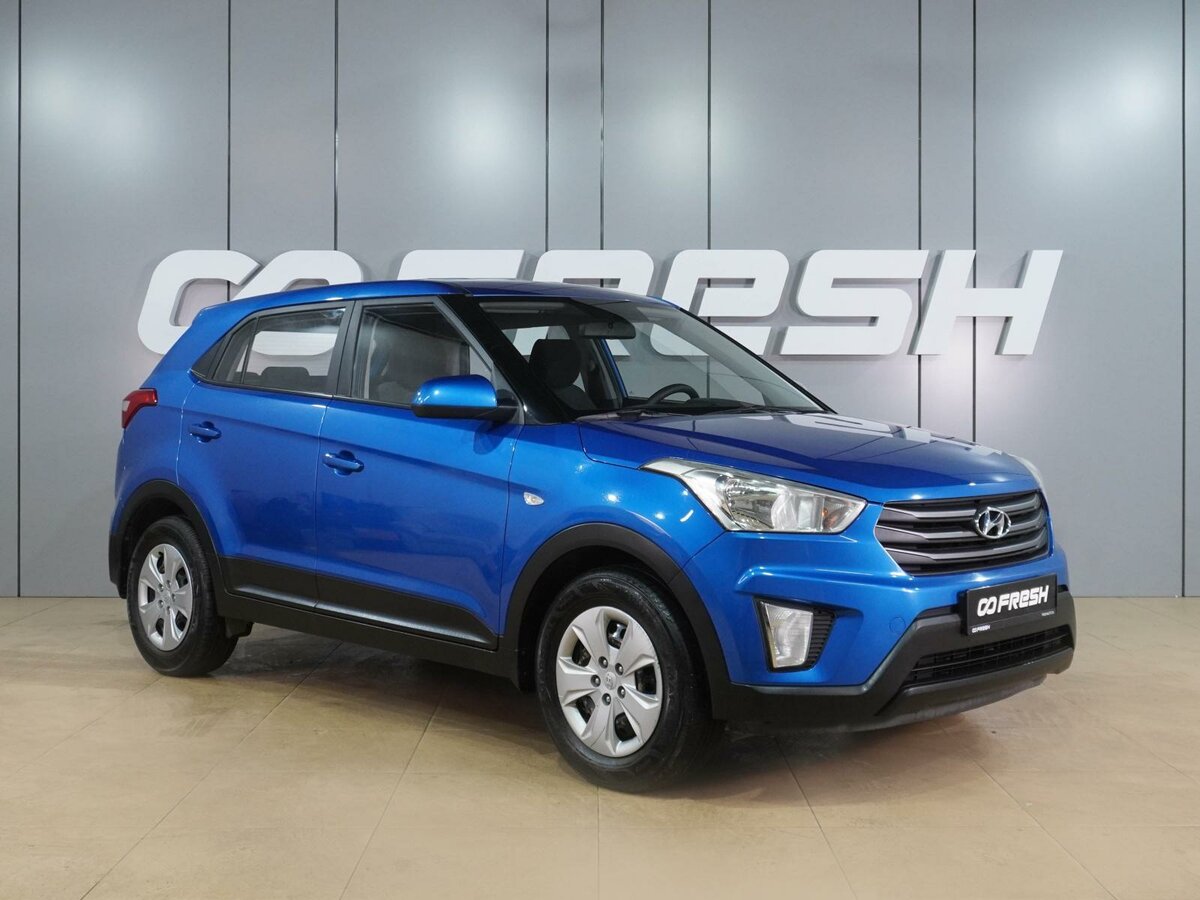 Hyundai Creta I