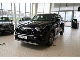 2026 Toyota Highlander IV (XU70), чёрный, 5400000 рублей, вид 1