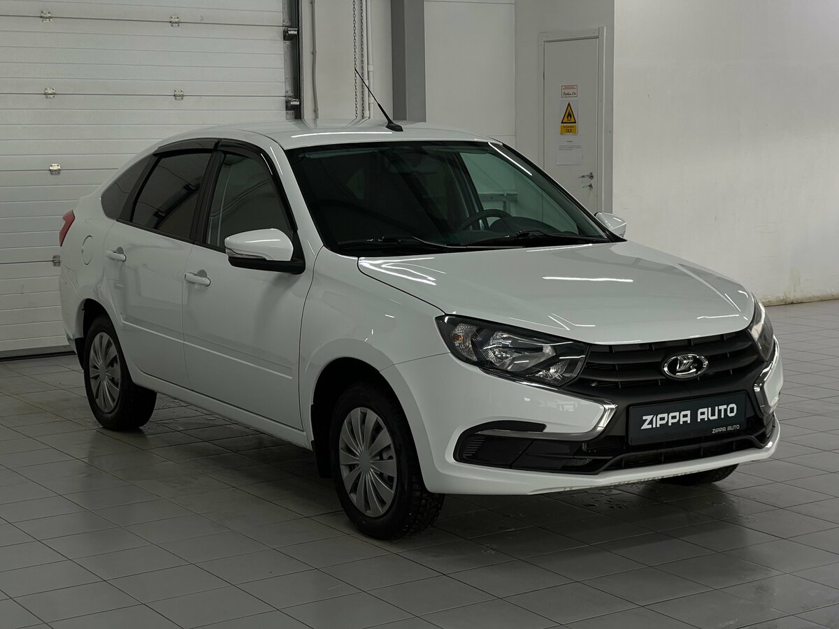 Lada (ВАЗ) Granta I Рестайлинг