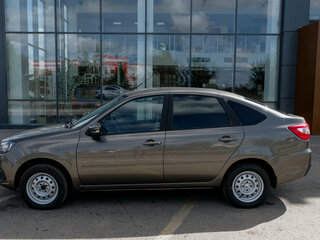 2026 Lada (ВАЗ) Granta I Рестайлинг, коричневый, 1117000 рублей, вид 4