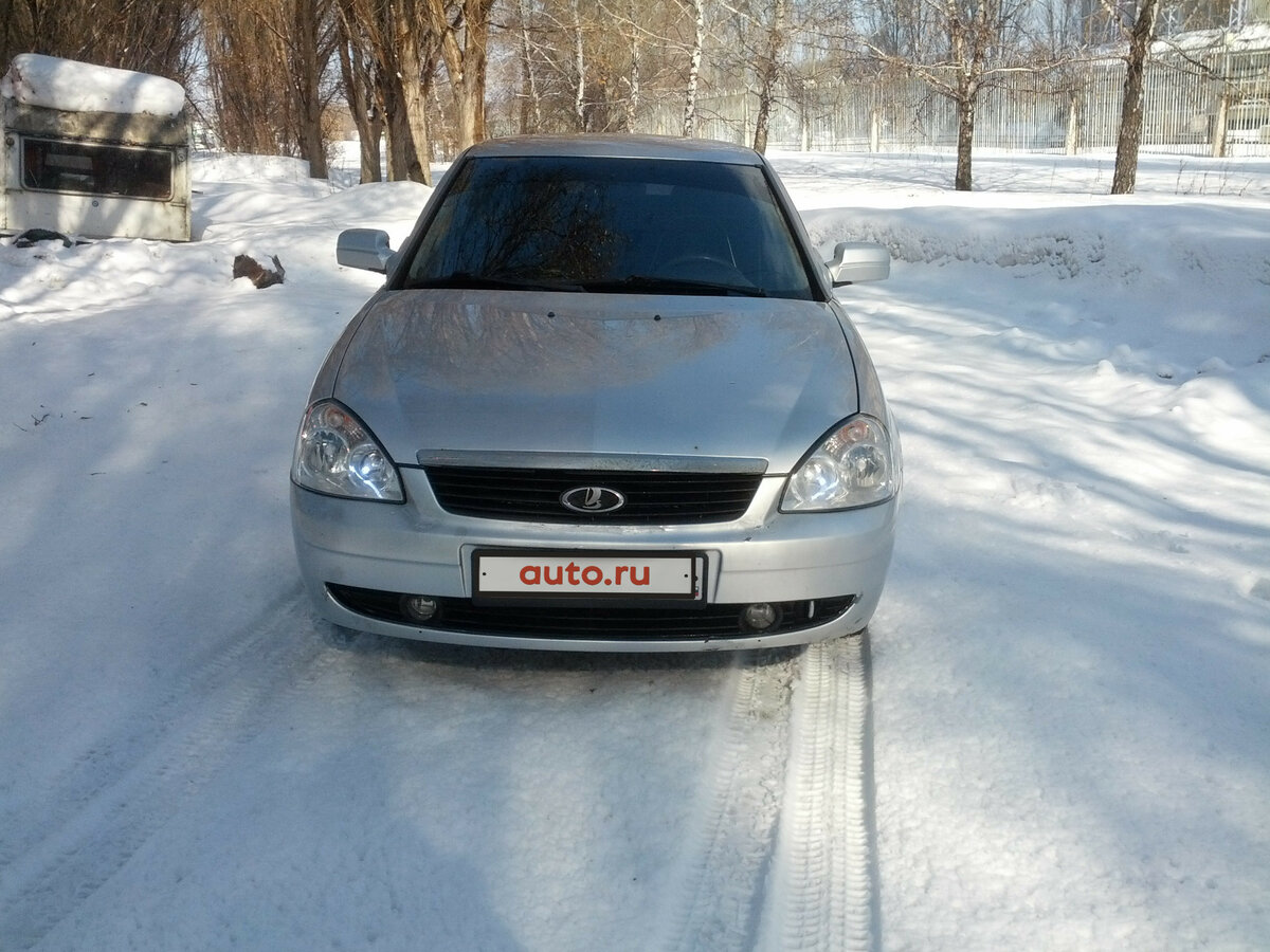Приора 1 Снежка хэтчбек