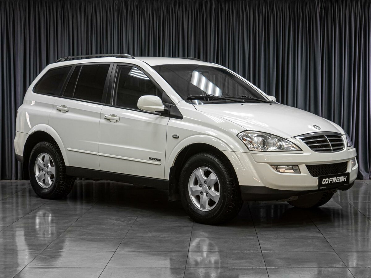 SsangYong Kyron I Рестайлинг