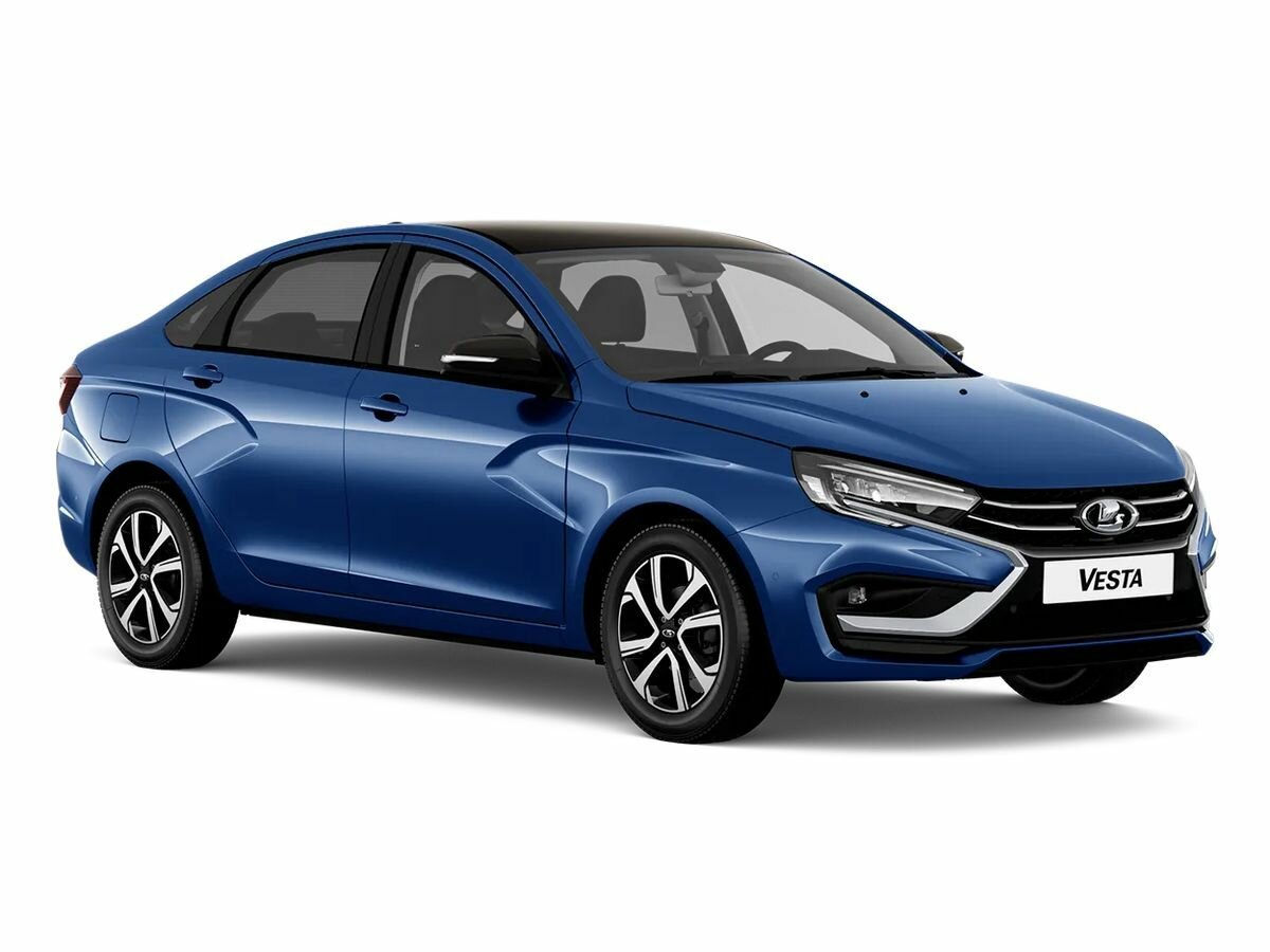 Lada (ВАЗ) Vesta I Рестайлинг (NG)