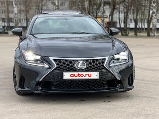 2018 Lexus RC 350 I, чёрный, 2400000 рублей, вид 2