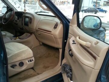 1997 Lincoln Navigator I, зелёный - вид 5