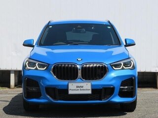 2020 BMW X1 18i sDrive II (F48) Рестайлинг, голубой, 1840020 рублей, вид 1