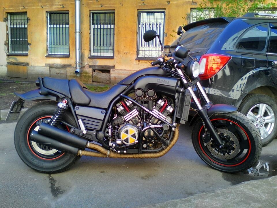 Yamaha Vmax Custom