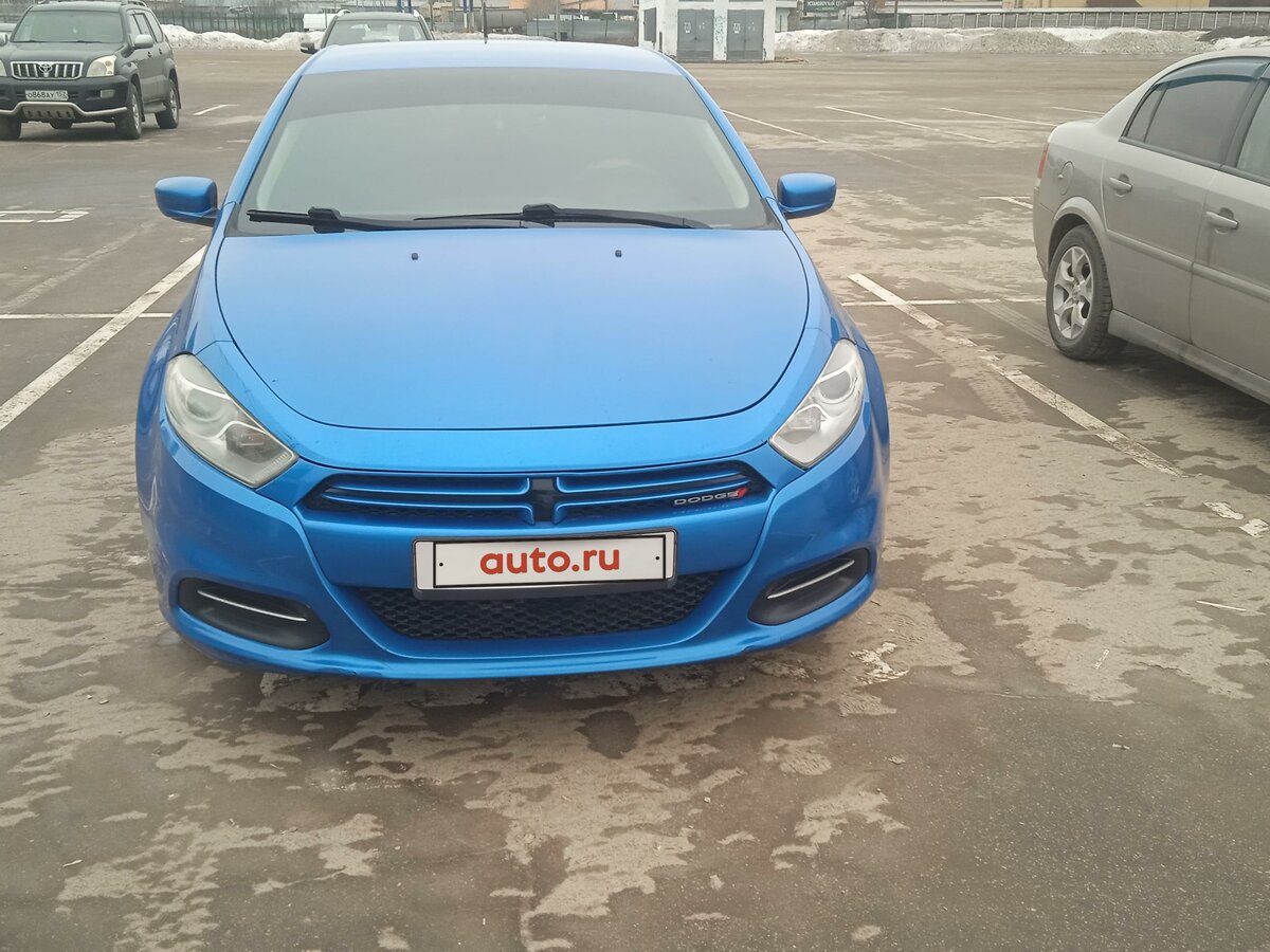 Купить б/у Dodge Dart PF 2.0 MT (160 л.с.) бензин механика в Дзержинске ...