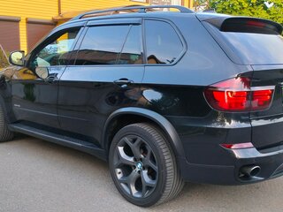 2012 BMW X5 35d II (E70) Рестайлинг, чёрный, 900000 рублей, вид 2