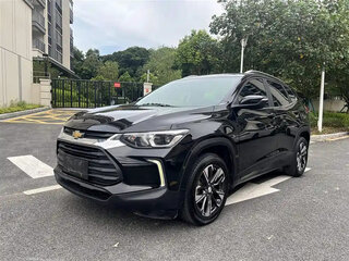 2023 Chevrolet Tracker IV, чёрный, 1129777 рублей, вид 1