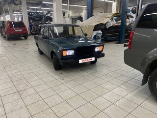 2007 Lada (ВАЗ) 2107, зелёный, 115000 рублей, вид 1