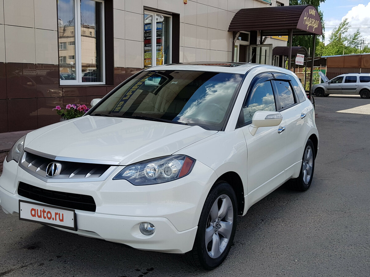 Acura rdx 2008 проблемы